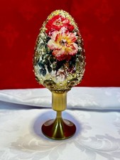 Vintage Osterei mit Ständer 1