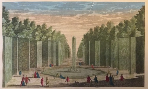 Guckkastenblatt versailles - guckkastenblatt,