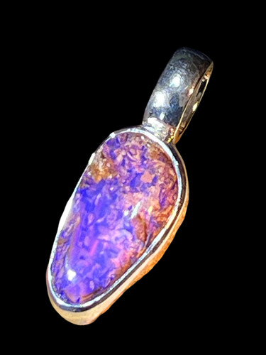 Boulder opal 18kt - boulder,