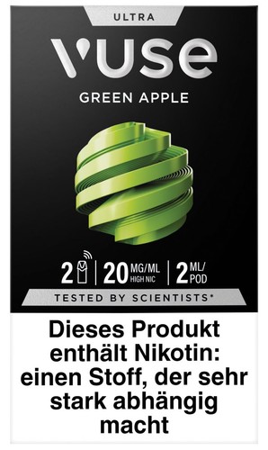 Vuse ultra pods - pods, apple