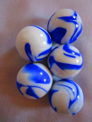 Murmeln glas alt glaskugel - 5,