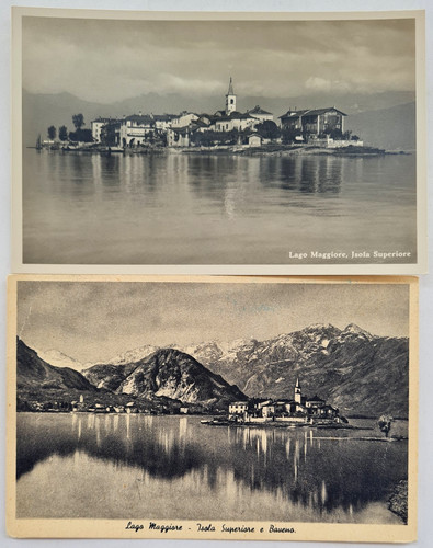 Postkarten lot lago - postkarten, 2