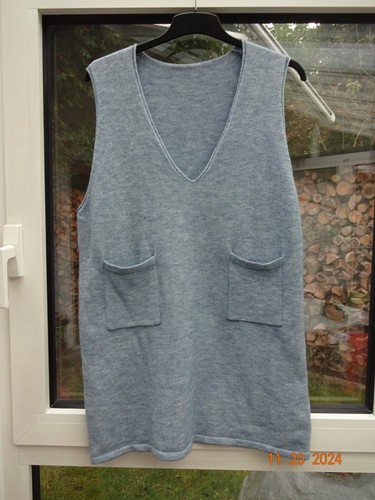 Strickkleid damen trägerrock - strickkleid,