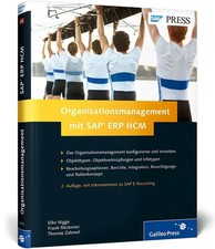 Organisationsmanagement mit SAP ERP HCM Elke Nigge (u. a.) Buch SAP Press 426 S.