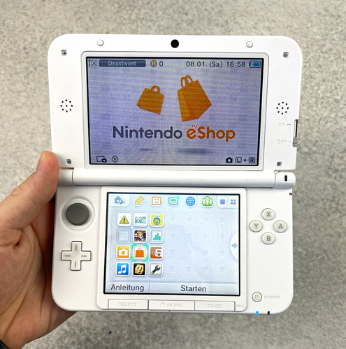 Nintendo 3ds weiß - nintendo,