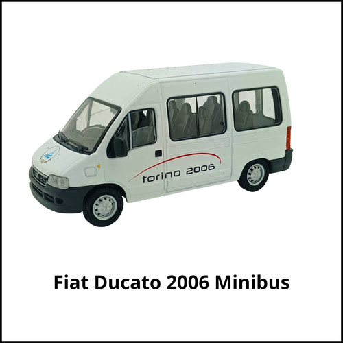 Norev modell fiat ducato - modell,