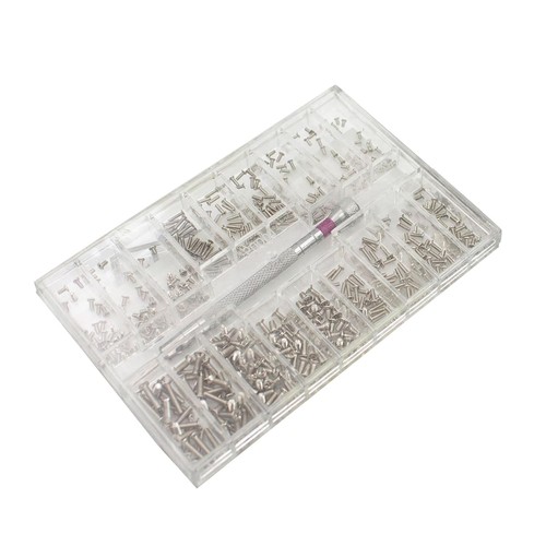 500 stück mikroschrauben set - 500,