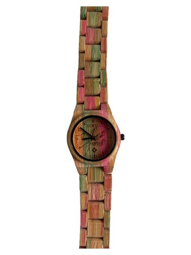 Bewell holz armbanduhr - bewell,