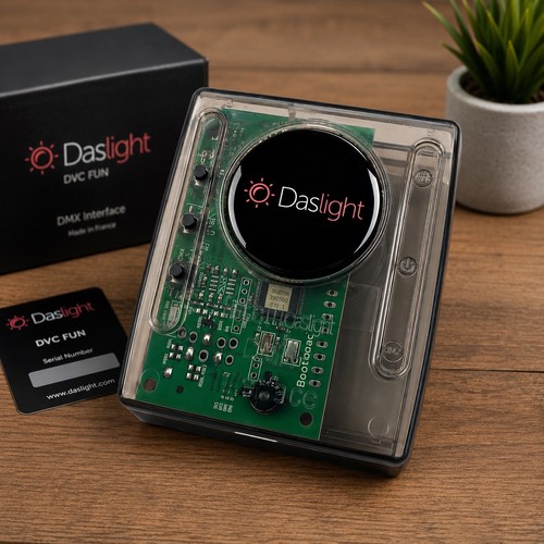 Daslight dvc fun - dvc, dmx