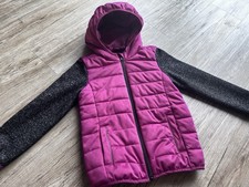 Jacke Gr. 122 Mädchen Active Touch Steppjacke Outdoor beere