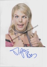 Original Autogramm Mirja Boes /// Autogramm Autograph signiert signed sig 283878