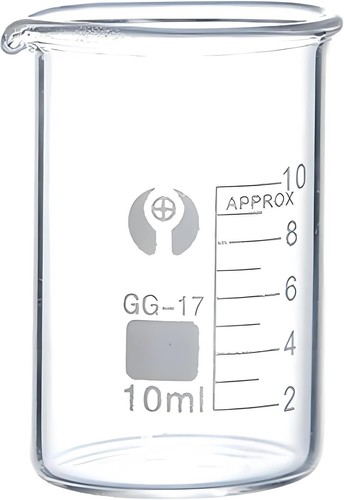 Labor messbecher set 10ml - set,