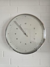 Junghans Max Bill 30cm Wanduhr Ref. 367/6047.49 Quartz W 738