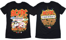 ACDC Band Music Concert Tour