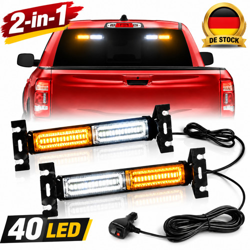 Frontblitzer led blitzlicht - frontblitzer,