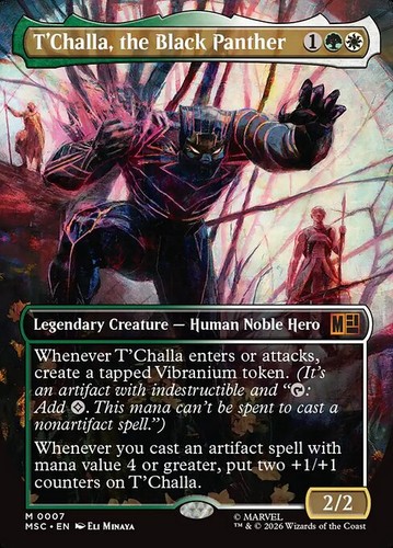 Magic mtg challa the - magic/mtg, t'challa,