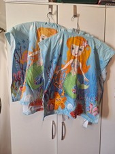 2 Bade Handtuch Poncho, Mädchen, ab ca. 2 Jahren