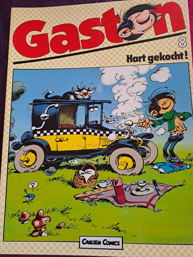 Gaston hart gekocht - gaston, 8