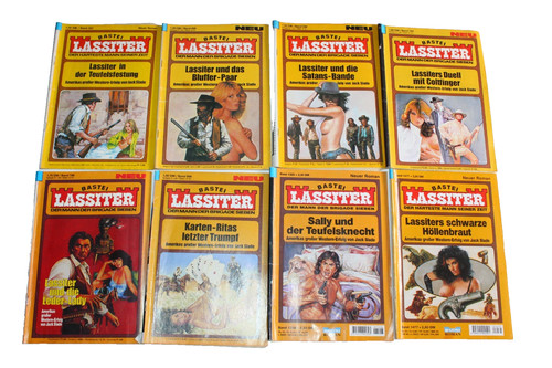 Lassiter western romane - lassiter,