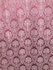 Brokatvorhang, Vintage, alt