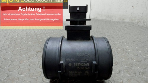 Luftmassenmesser bosch opel - luftmassenmesser,