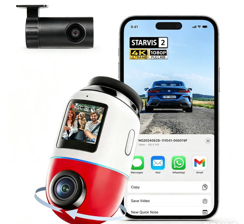 70mai omni dash cam - omni, gps