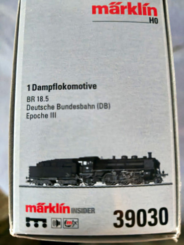 Märklin dampflok spur br - märklin,