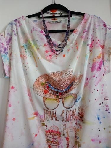 Missy kurzarm shirt t - kurzarm, t-shirt