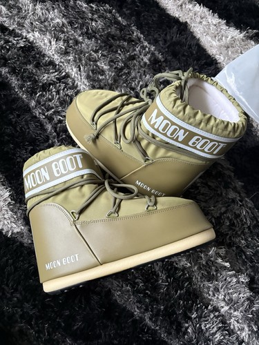 Moon boot olive - icon, low