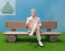 Modellfigur Bastian Reisender