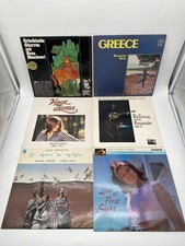 KONVOLUT 5X LP VINYL GRIECHISCHE MUSIK NANA MOUSKOURI GIORGOS KONTOGIORGOS