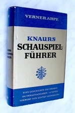 Verrner Arpe: Knaurs