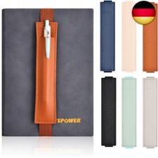 Stifthalter Notizbuch 6 Stück Tagebuch Stifthalter Elastische Stiftschlaufe Pen