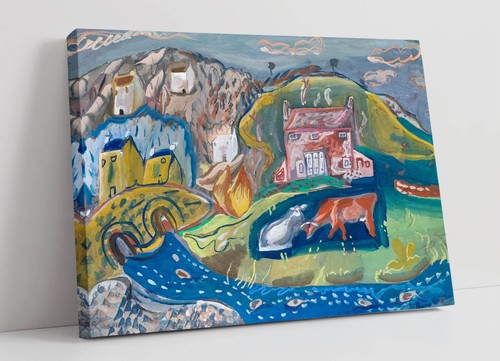 Frances hodgkins solva - frances,
