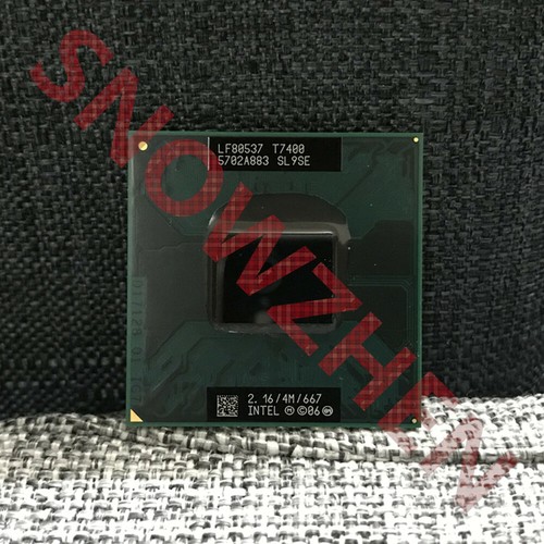 Intel core duo t7400 cpu - t7400,