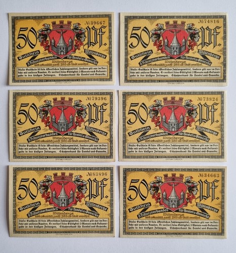 Geldscheine notgeld stadt - geldscheine,,