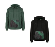 SV Werder Bremen Hoodie Kapuzensweatshirt 2022/23 Umbro Herrengröße Schwarz Grün
