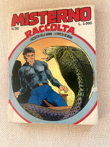 Mister raccolta 56 - mister, n.56