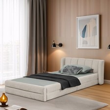 Polsterstoff Bettgestell