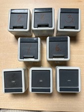 Gira Aufputzsteckdosen Taster