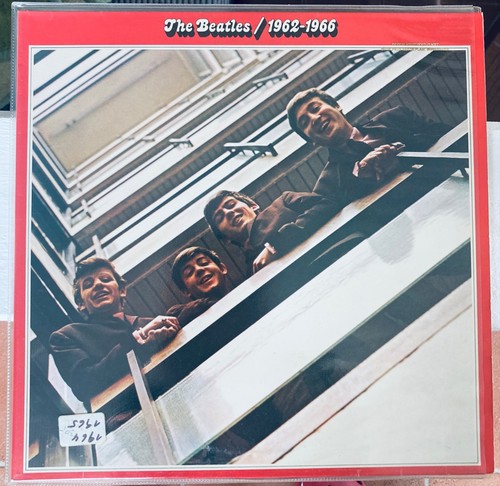 The beatles vinyl - the,