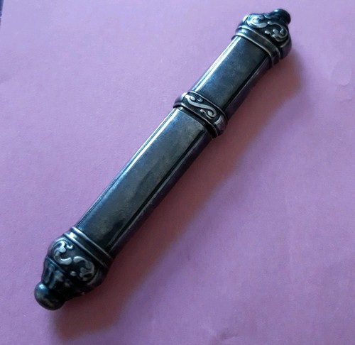 Antikes nadeletui silber - antikes,