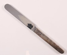 Messer groß Silber 925 Wilkens Bremen Länge 23,5cm