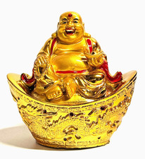 Feng Shui Buddha Gold