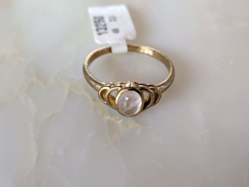 Rosenquarzring goldring - rosenquarzring,