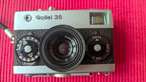 Rollei sucherkamera - rollei,