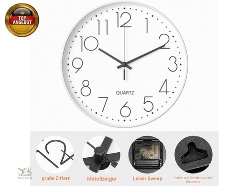 Mesybveo wanduhr cm - mesybveo,