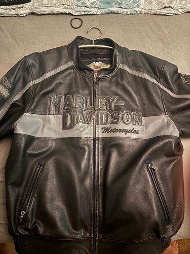 Harley davidson lederjacke - harley,