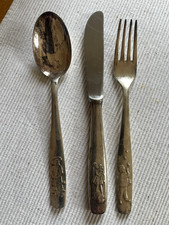 3 tlg. Kinder Ess Besteck