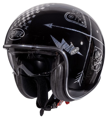Jet helm premier - vintage, nx